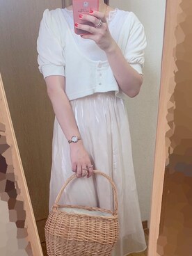 まいさん（レディース・155cm）の夏コーディネート