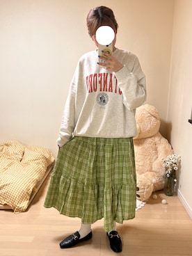ユウカさんのコーディネート