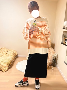 ユウカさん（レディース・155cm）の春コーディネート