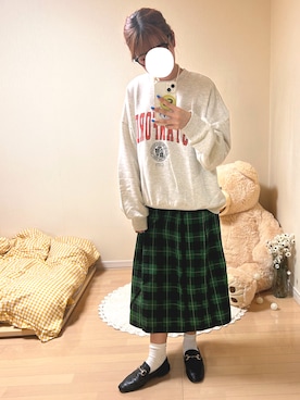 ユウカさん（レディース・155cm）の春コーディネート