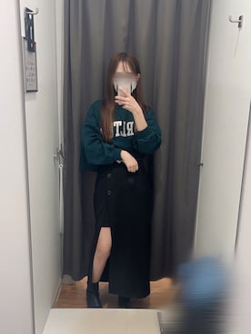 なーさんのコーディネート