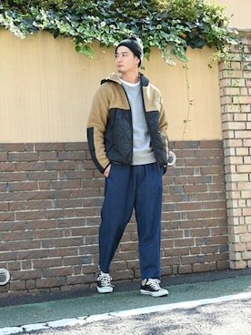「URBAN COLLECTION」｜マックハウスZOZOスタイリスト メンズさん（メンズ・178cm）の冬コーディネート