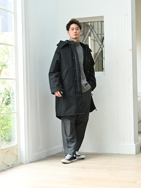 「URBAN COLLECTION」｜マックハウスZOZOスタイリスト メンズさん（メンズ・178cm）の冬コーディネート