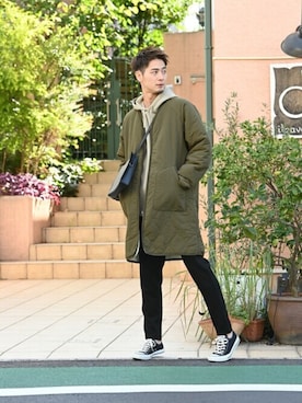 「URBAN COLLECTION」｜マックハウスZOZOスタイリスト メンズさん（メンズ・178cm）の冬コーディネート