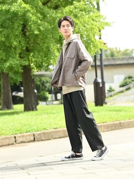 「URBAN COLLECTION」｜マックハウスZOZOスタイリスト メンズさん（メンズ・178cm）の秋コーディネート