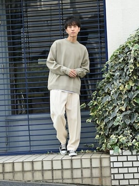 「URBAN COLLECTION」｜マックハウスZOZOスタイリスト メンズさん（メンズ・178cm）の秋コーディネート
