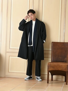 「URBAN COLLECTION」｜マックハウスZOZOスタイリスト メンズさん（メンズ・178cm）の冬コーディネート