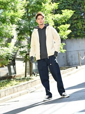 「URBAN COLLECTION」｜マックハウスZOZOスタイリスト メンズさん（メンズ・178cm）の冬コーディネート
