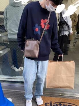 「Who'sWho（フーズフー）のアイテム」を使った、naokiさん（メンズ・171cm）の冬コーディネート