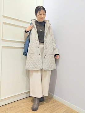miomioさん（レディース・157cm）の冬コーディネート