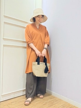 miomioさん(レディース・157cm)の春コーディネート