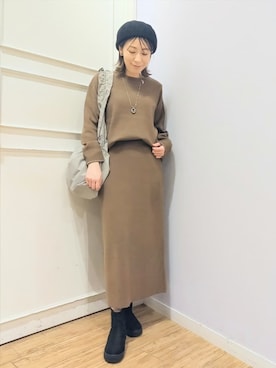 miomioさん(レディース・157cm)の冬コーディネート