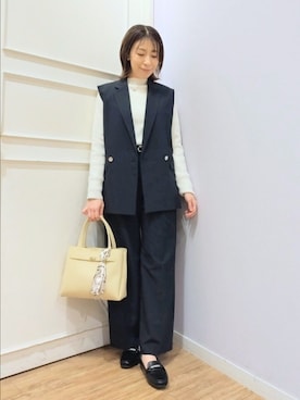 miomioさん（レディース・157cm）の冬コーディネート