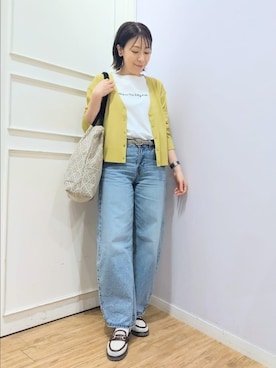 miomioさん（レディース・157cm）の春コーディネート