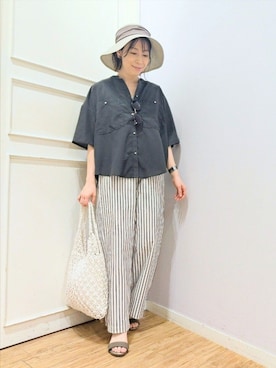 miomioさん(レディース・157cm)の春コーディネート