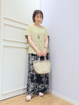 miomioさん(レディース・157cm)の夏コーディネート