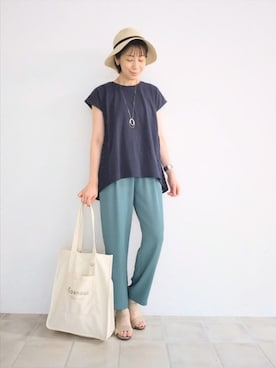 miomioさん(レディース・157cm)の夏コーディネート