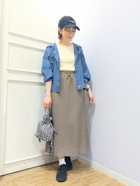 miomioさん(レディース・157cm)の秋コーディネート