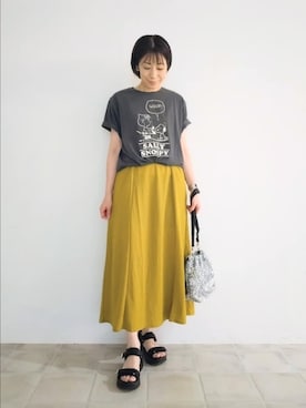 「スパンコール」｜miomioさん（レディース・157cm）の夏コーディネート