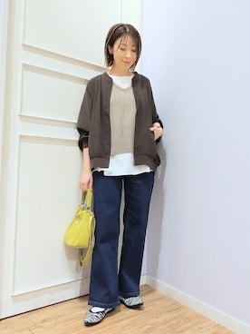 miomioさん(レディース・157cm)の秋コーディネート