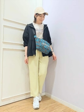 「SHOO・LA・RUE（シューラルー）のアイテム」を使った、miomioさん（レディース・157cm）の春コーディネート