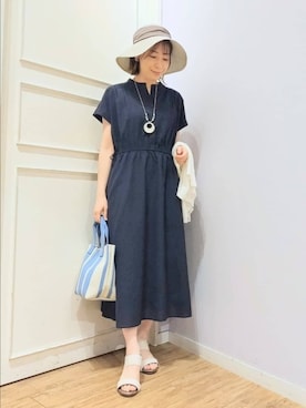 miomioさん（レディース・157cm）の春コーディネート