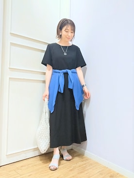 miomioさん(レディース・157cm)の夏コーディネート