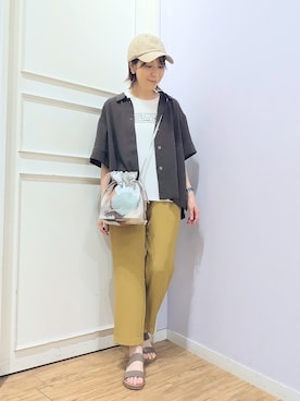 miomioさん(レディース・157cm)の夏コーディネート