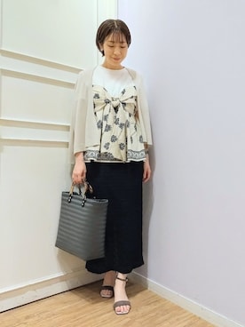 miomioさん（レディース・157cm）の夏コーディネート