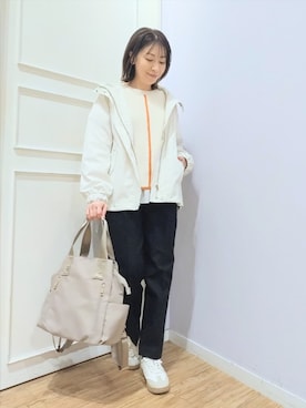 miomioさん（レディース・157cm）の冬コーディネート