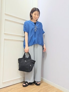 miomioさん（レディース・157cm）の夏コーディネート