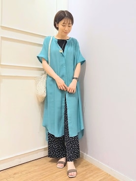 miomioさん（レディース・157cm）の夏コーディネート