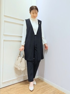 miomioさん（レディース・157cm）の冬コーディネート