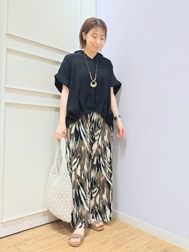 miomioさん（レディース・157cm）の春コーディネート