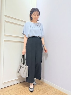 miomioさん(レディース・157cm)の夏コーディネート