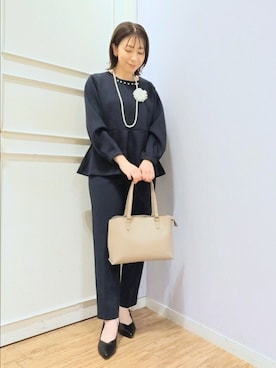 miomioさん（レディース・157cm）の冬コーディネート