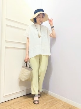 miomioさん(レディース・157cm)の春コーディネート