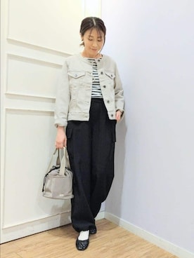 miomioさん(レディース・157cm)の春コーディネート