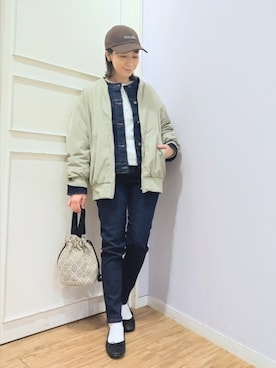 miomioさん(レディース・157cm)の冬コーディネート