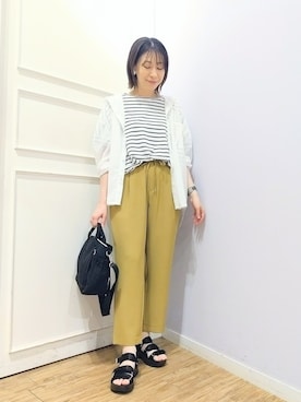 miomioさん(レディース・157cm)の夏コーディネート