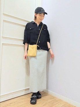 miomioさん(レディース・157cm)の春コーディネート