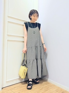 miomioさん(レディース・157cm)の夏コーディネート