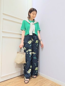 miomioさん（レディース・157cm）の夏コーディネート