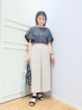 miomioさん(レディース・157cm)の夏コーディネート