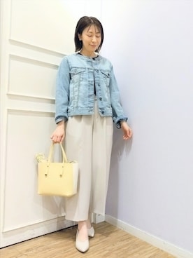 miomioさん（レディース・157cm）の春コーディネート