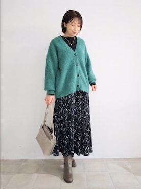 miomioさん（レディース・157cm）の秋コーディネート