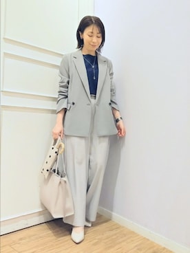 miomioさん(レディース・157cm)の春コーディネート
