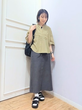 miomioさん(レディース・157cm)の夏コーディネート