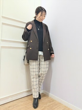 miomioさん（レディース・157cm）の冬コーディネート