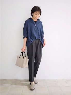 「２ＷＡＹ」｜miomioさん（レディース・157cm）の秋コーディネート